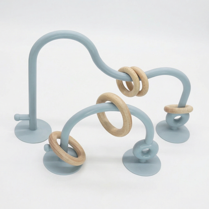 Silicone Baby Activity Toy – Suction Cup Learning Toy for Table & High Chair