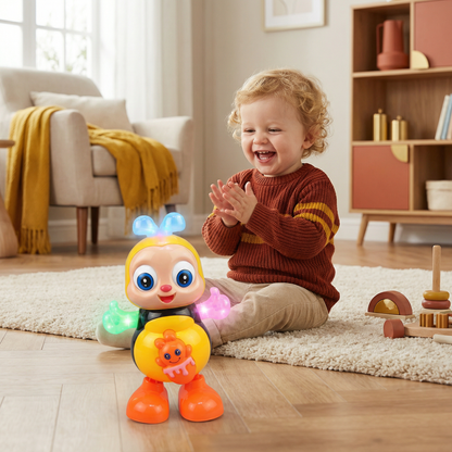Dancing Musical Bee – Interactive Toy for Babies & Toddlers