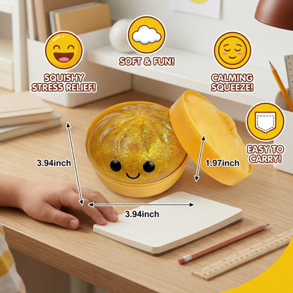 Squishy Fidget Toy – Kawaii Squeeze Ball for Stress Relief