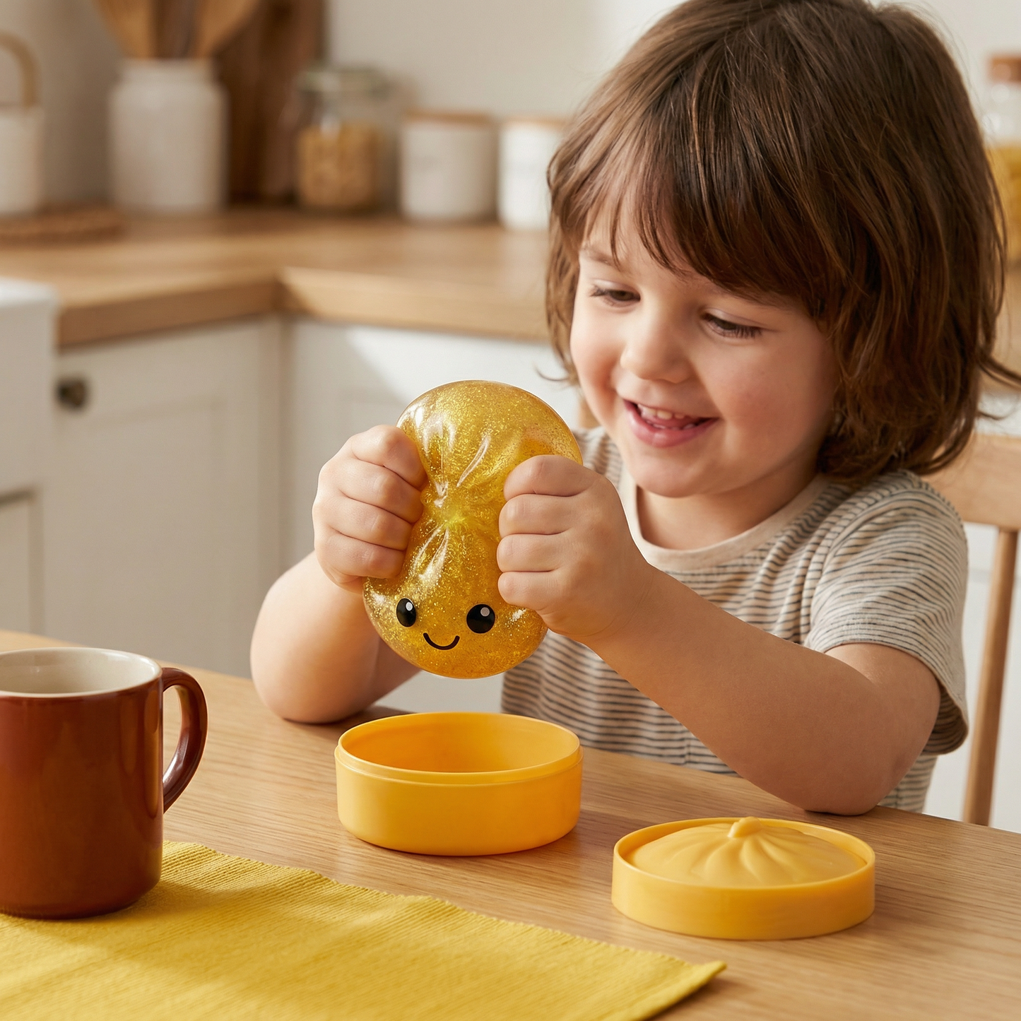 Squishy Fidget Toy – Kawaii Squeeze Ball for Stress Relief