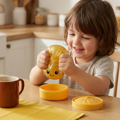 Squishy Fidget Toy – Kawaii Squeeze Ball for Stress Relief