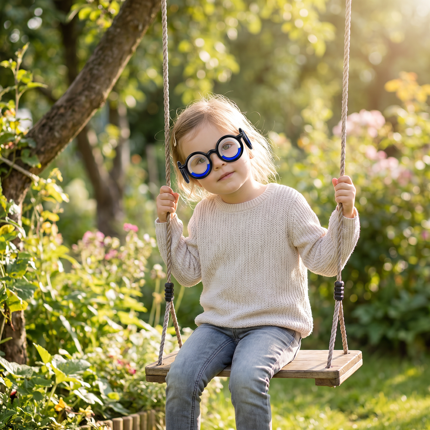 Kids Motion Sickness Glasses – Ultra-Light Relief for Travel Nausea