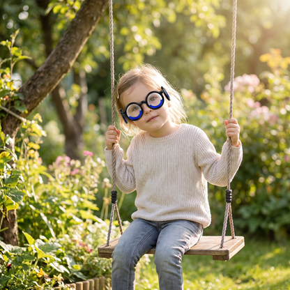 Kids Motion Sickness Glasses – Ultra-Light Relief for Travel Nausea