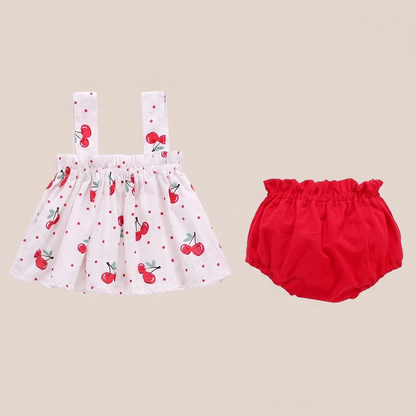 Little Orchard Outfit Set