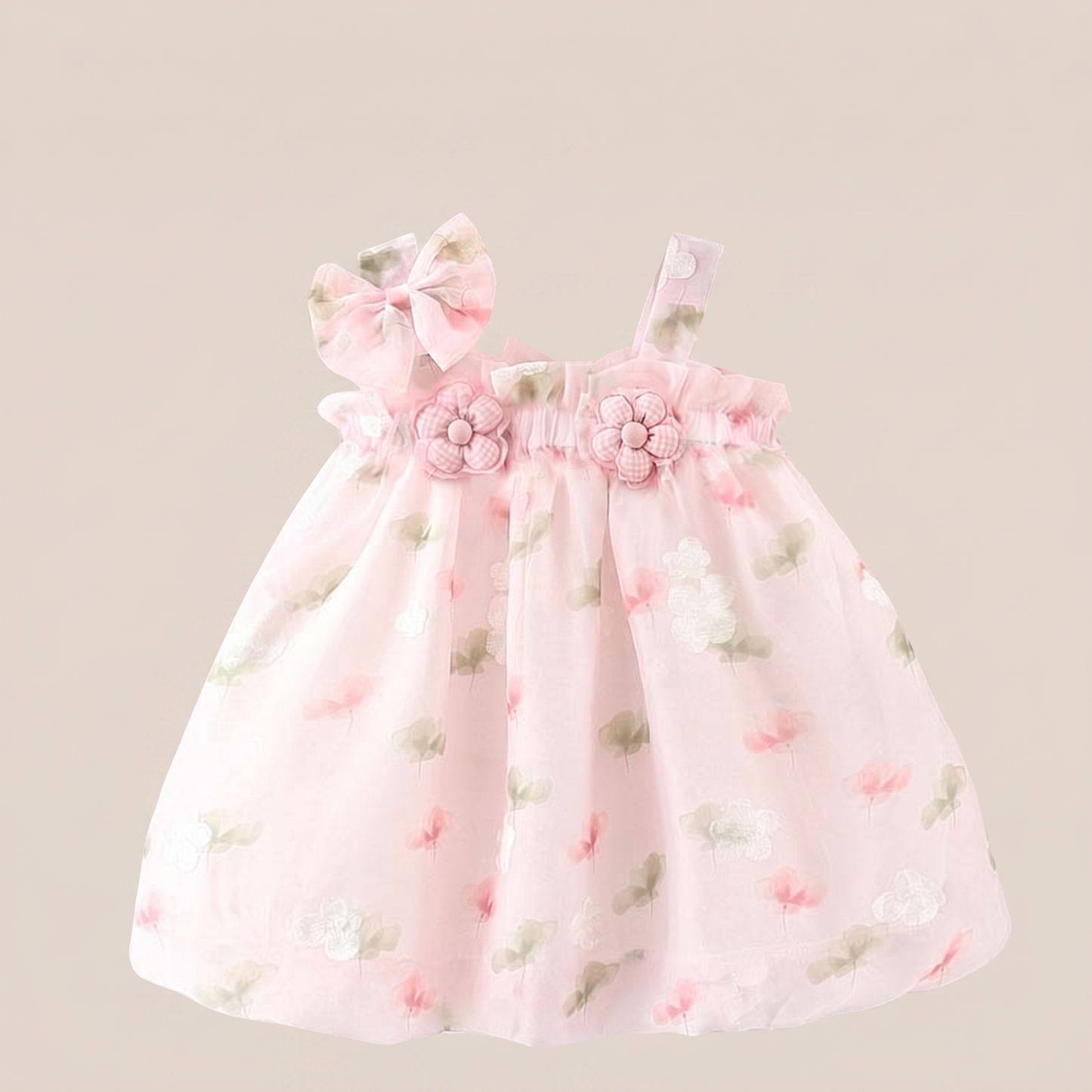 Little Blossom Tulle Dress