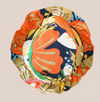 Tropical Bloom Dress Set & Hat