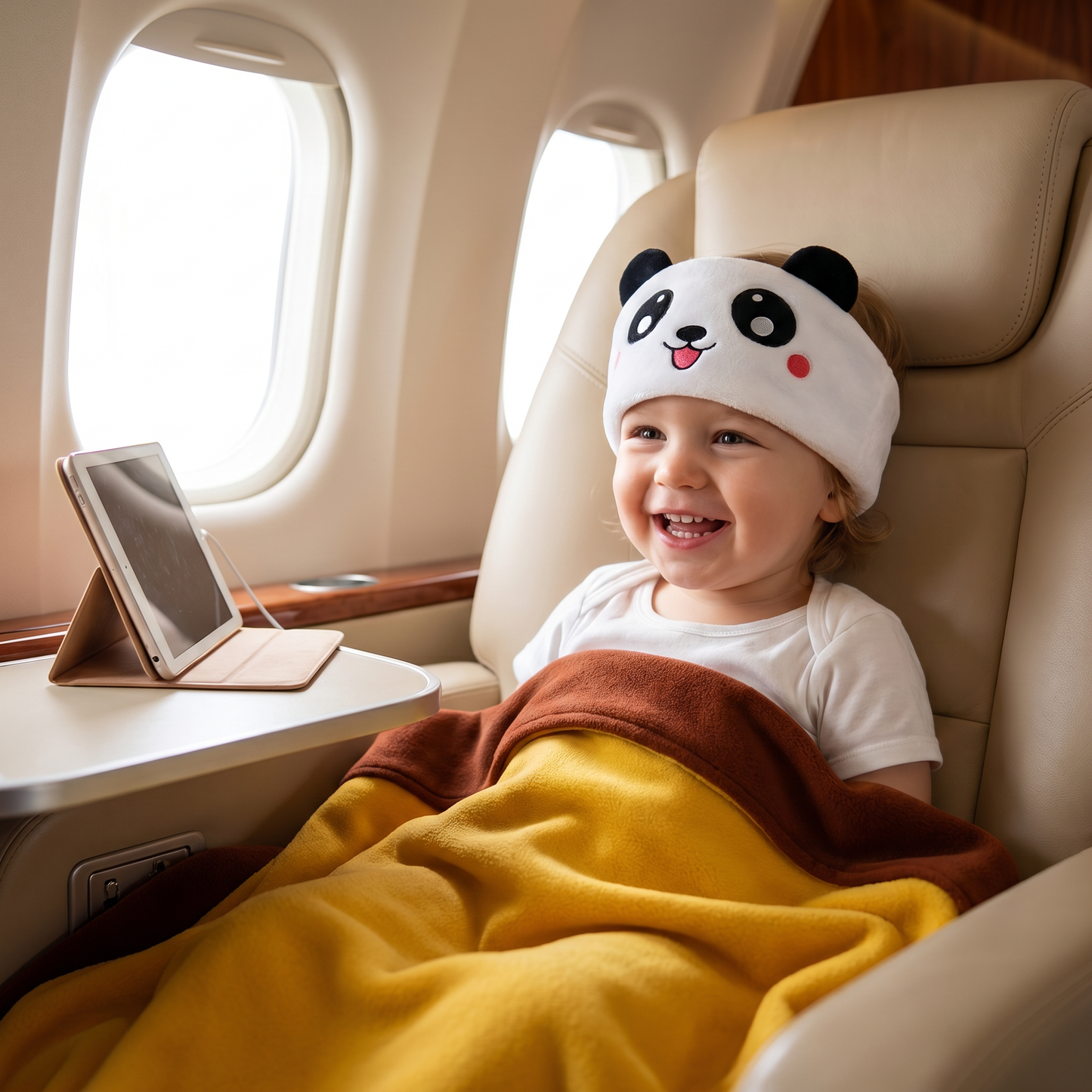 2-in-1 Sleep Headband with Bluetooth Speakers – Soft Wireless Headband for Travel & Sleep