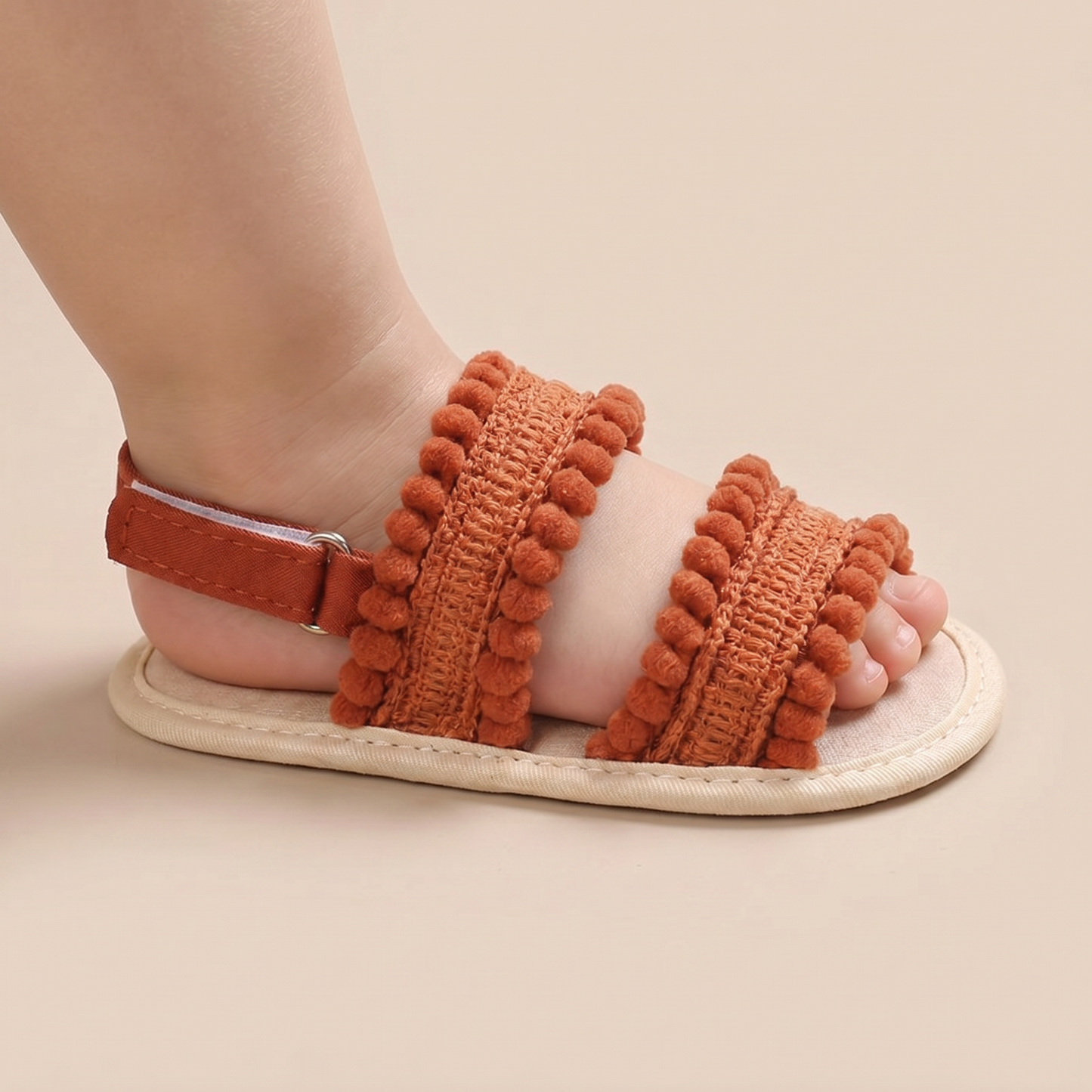 Boho Fringe Tassel Sandals