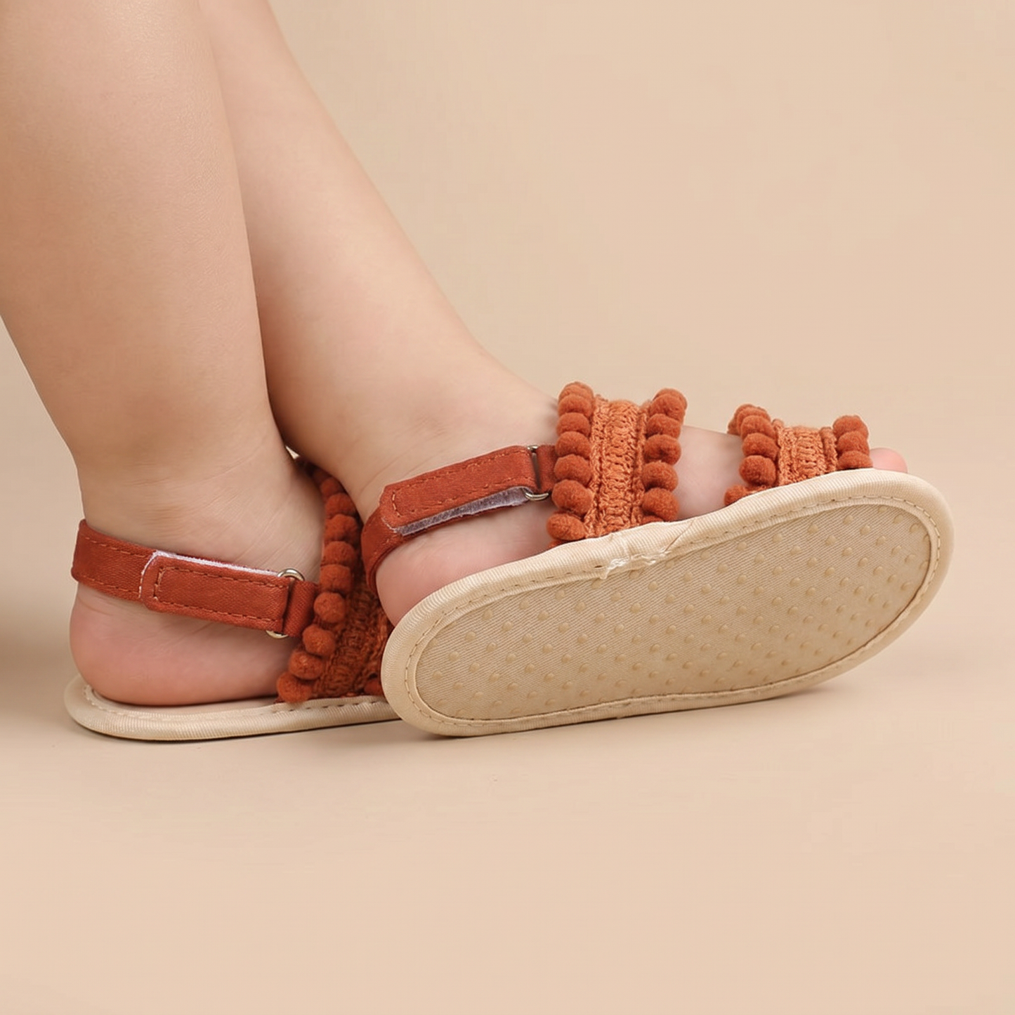 Boho Fringe Tassel Sandals