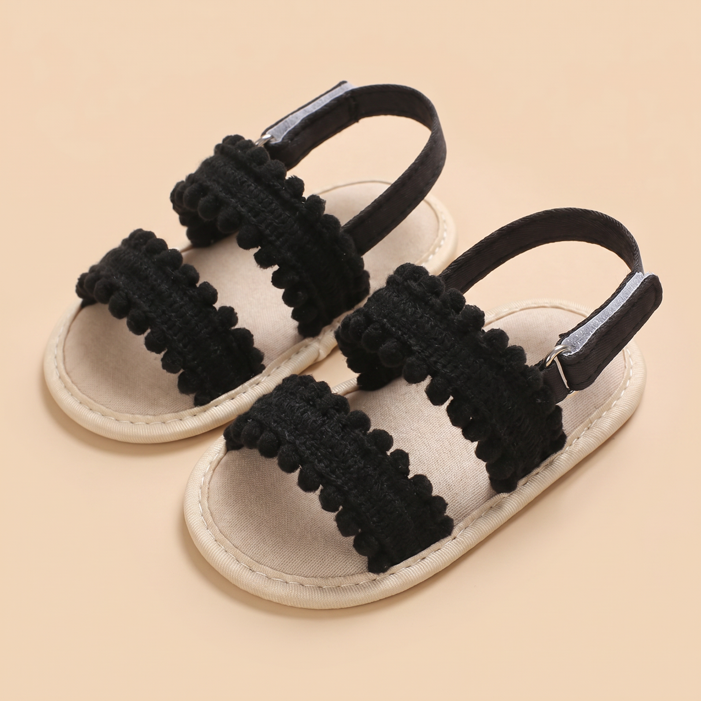 Boho Fringe Tassel Sandals