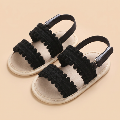 Boho Fringe Tassel Sandals