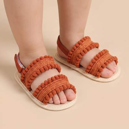 Boho Fringe Tassel Sandals