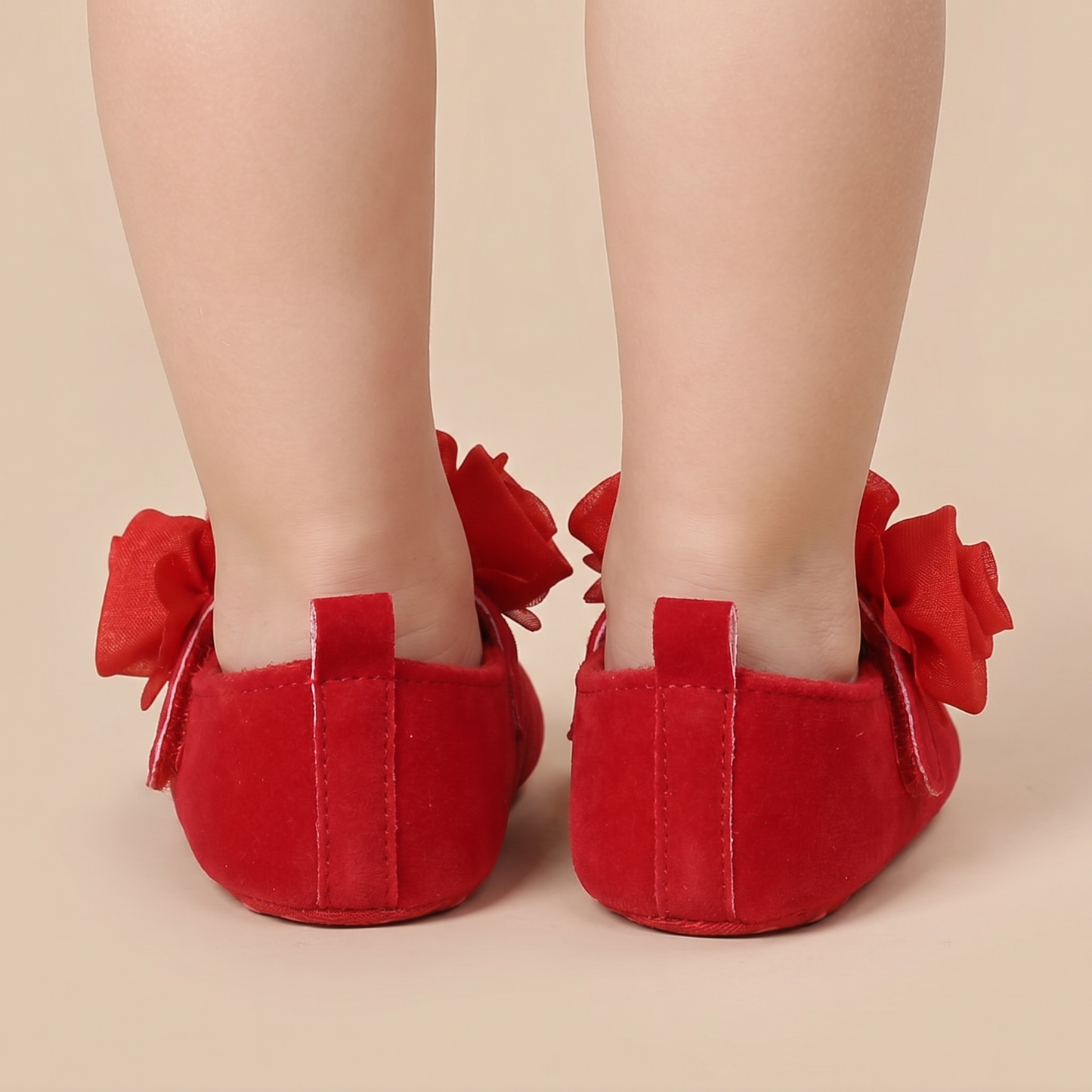 Rose Flower Mary Jane Shoes