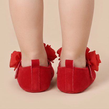 Rose Flower Mary Jane Shoes
