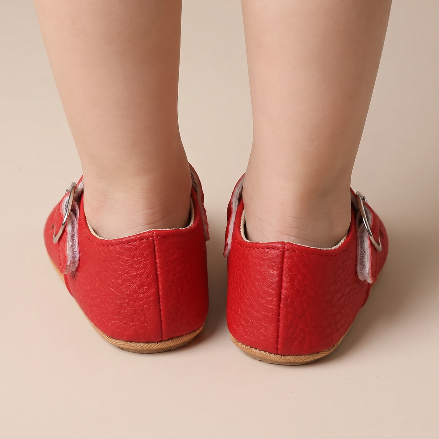 Heart Cutout Mary Jane Shoes