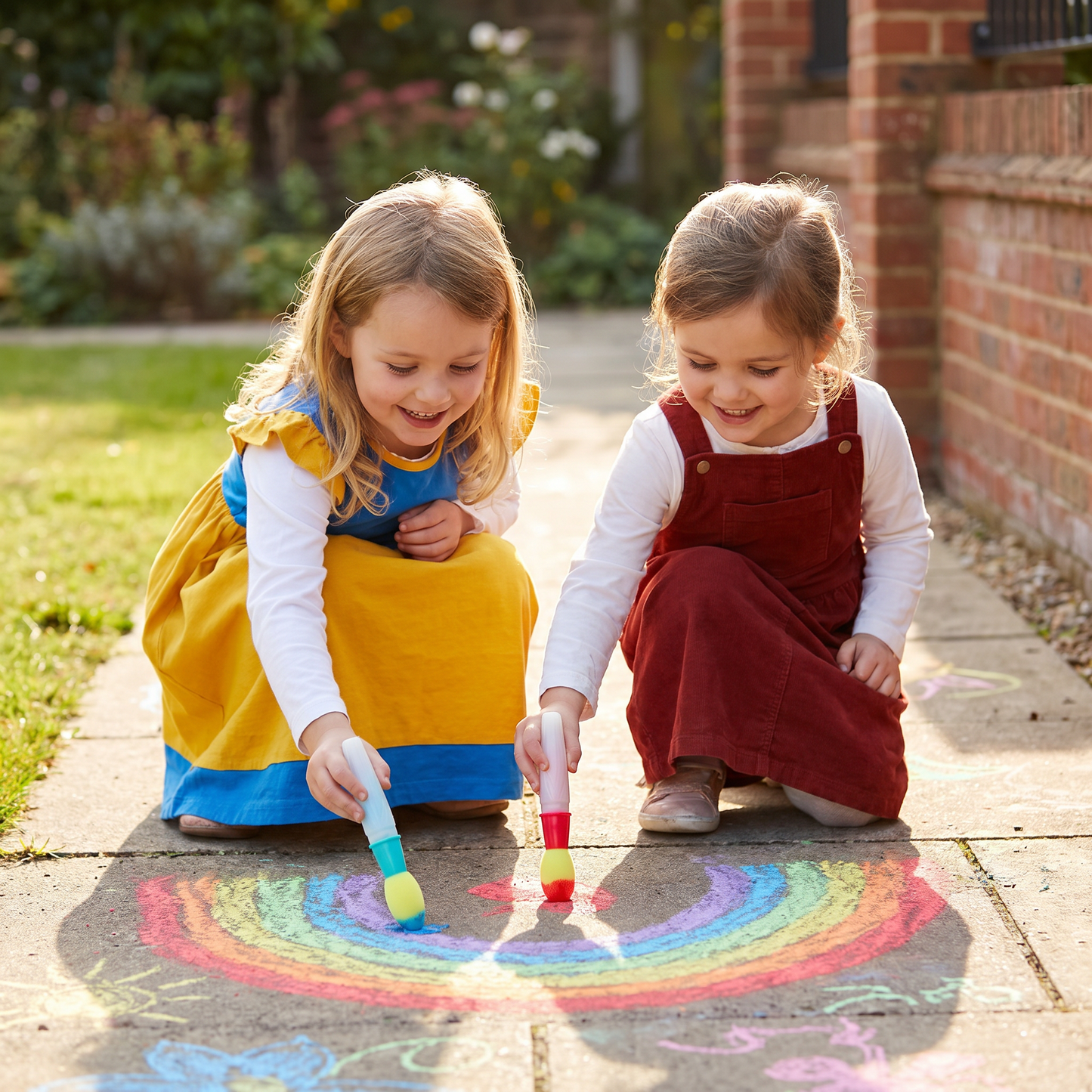 Magical Drawing Pens 3-Piece Set – For Creative Fun on Multiple Surfaces