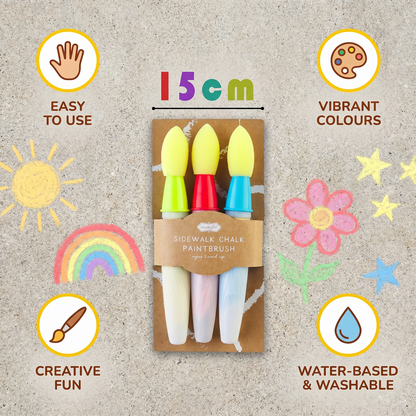 Magical Drawing Pens 3-Piece Set – For Creative Fun on Multiple Surfaces