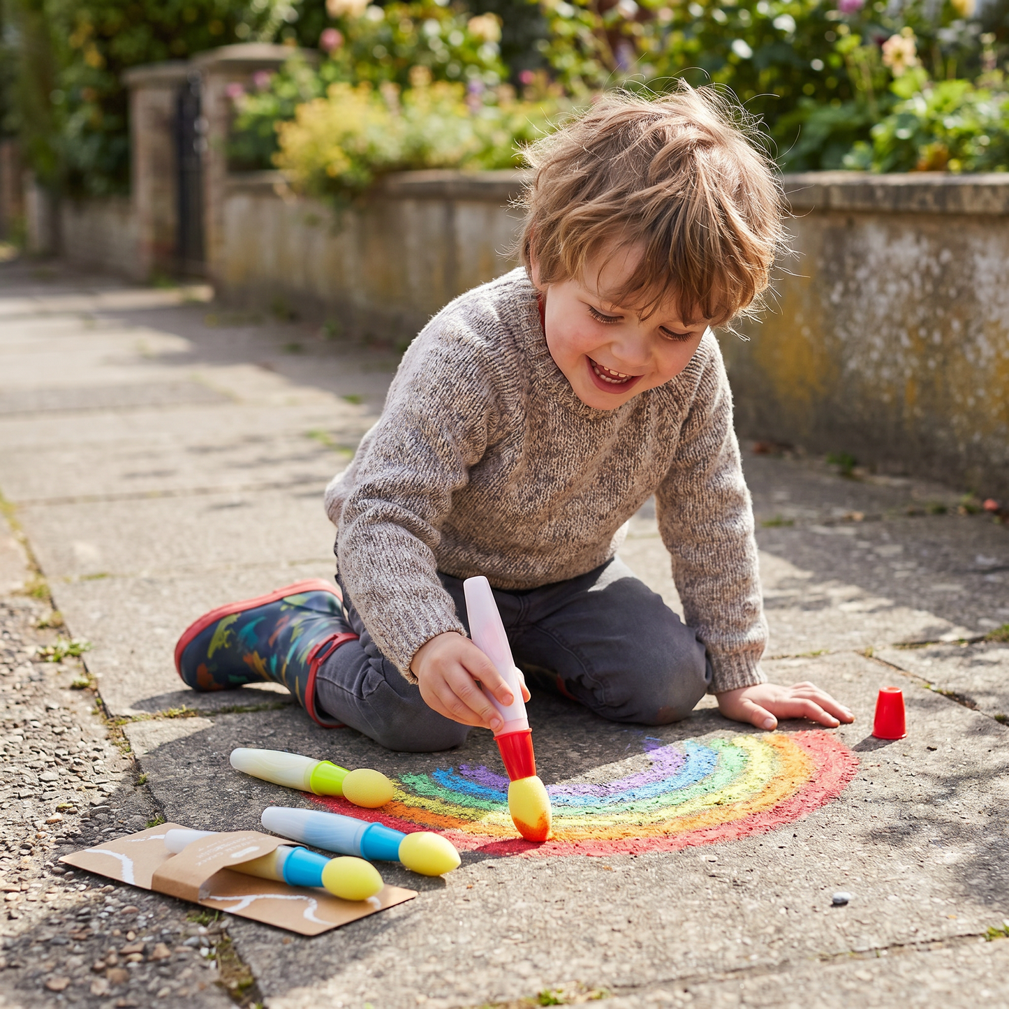 Magical Drawing Pens 3-Piece Set – For Creative Fun on Multiple Surfaces