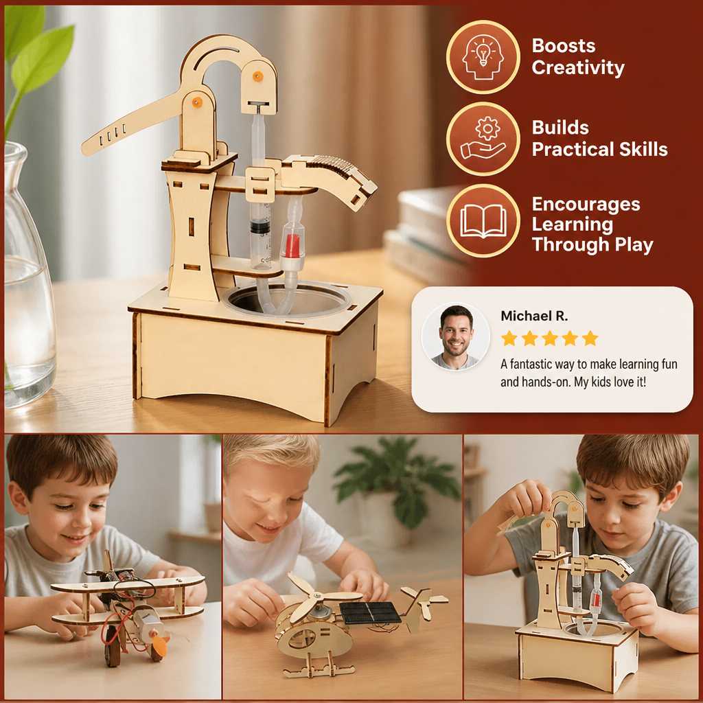 Creative Building Set Science Toy – Learning Made Fun!