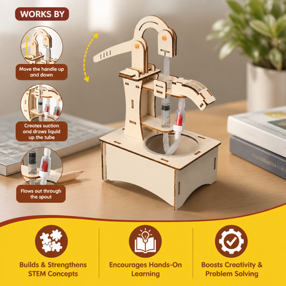 Creative Building Set Science Toy – Learning Made Fun!