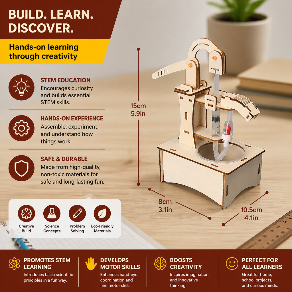 Creative Building Set Science Toy – Learning Made Fun!