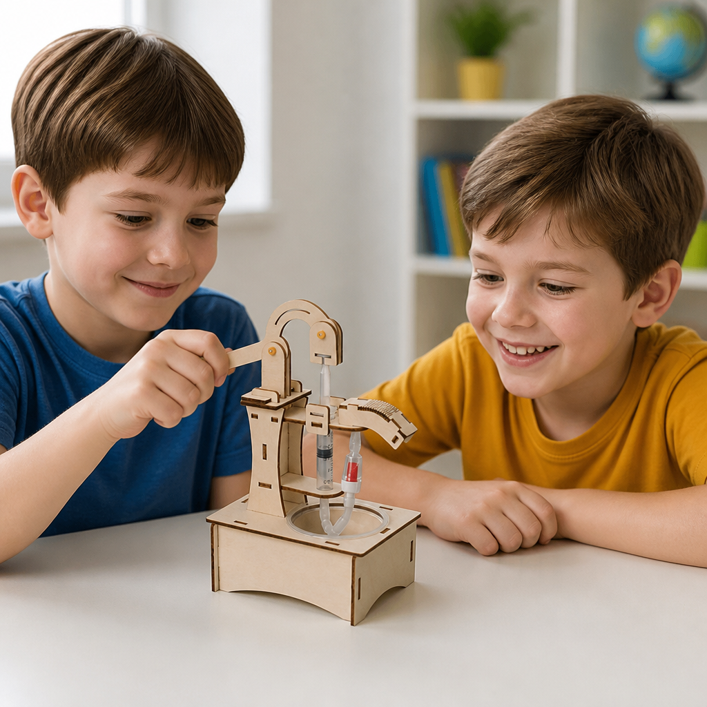 Creative Building Set Science Toy – Learning Made Fun!