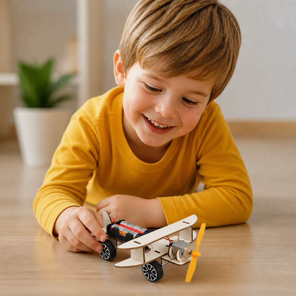 Creative Building Set Science Toy – Learning Made Fun!