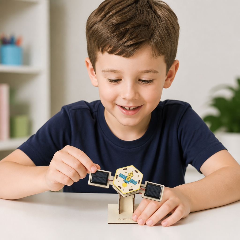 Creative Building Set Science Toy – Learning Made Fun!
