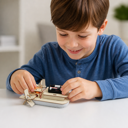 Creative Building Set Science Toy – Learning Made Fun!