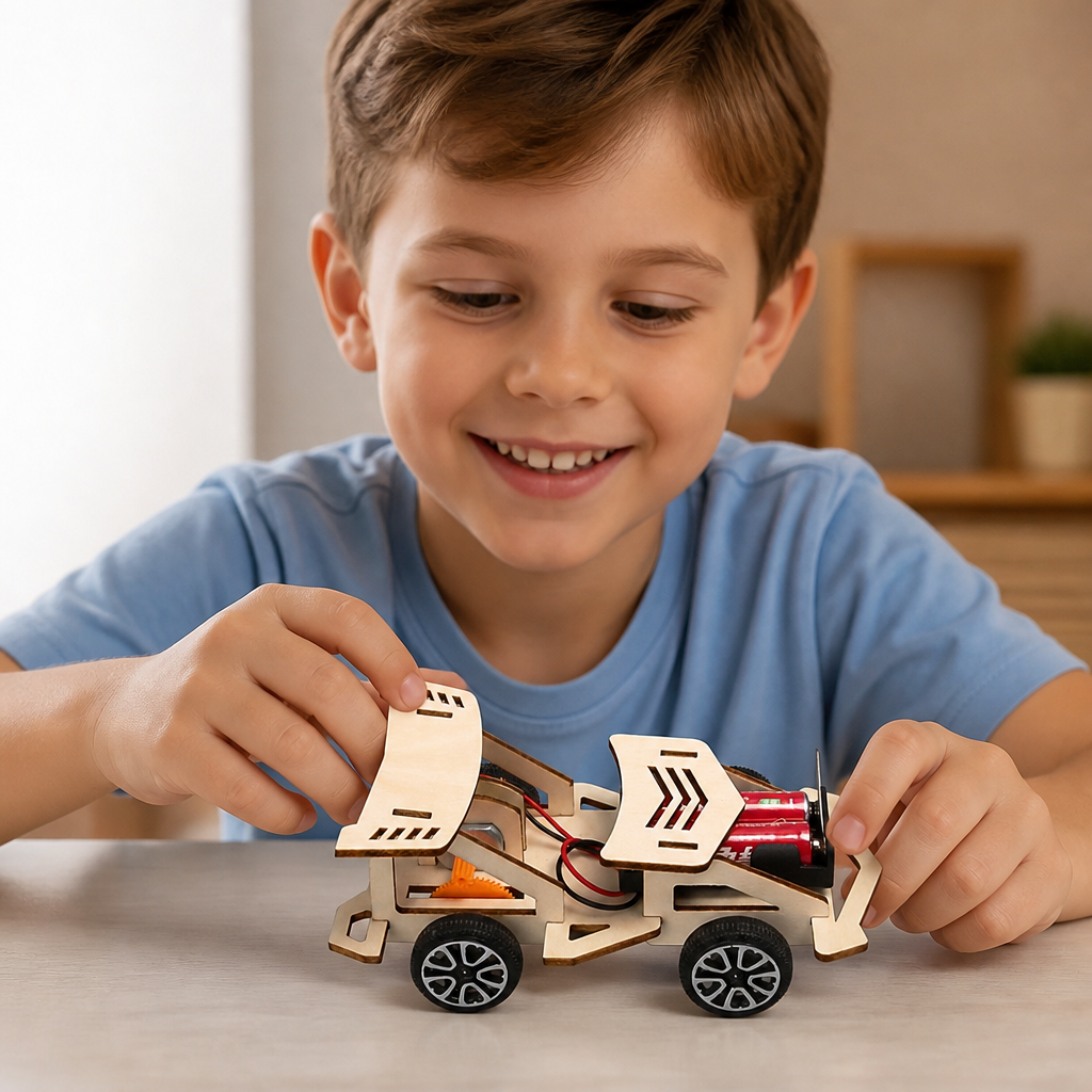 Creative Building Set Science Toy – Learning Made Fun!