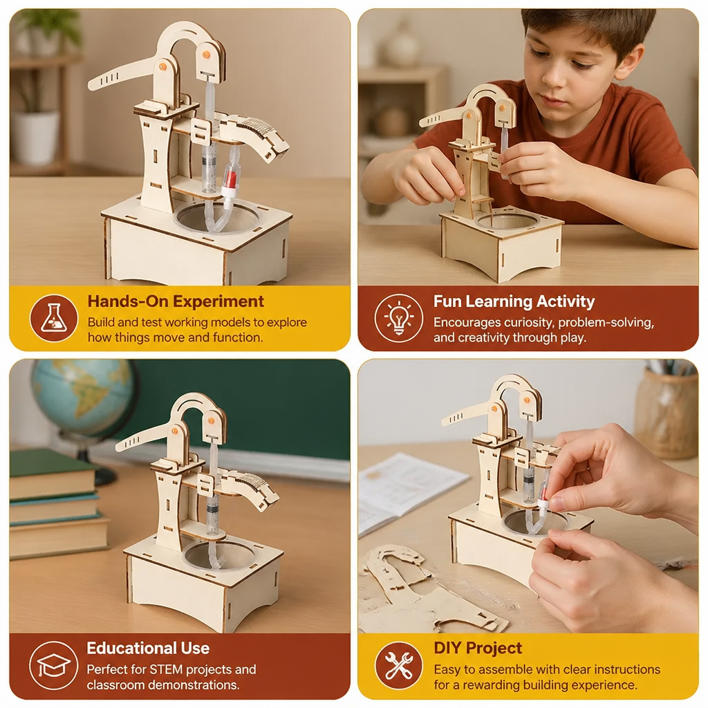 Creative Building Set Science Toy – Learning Made Fun!