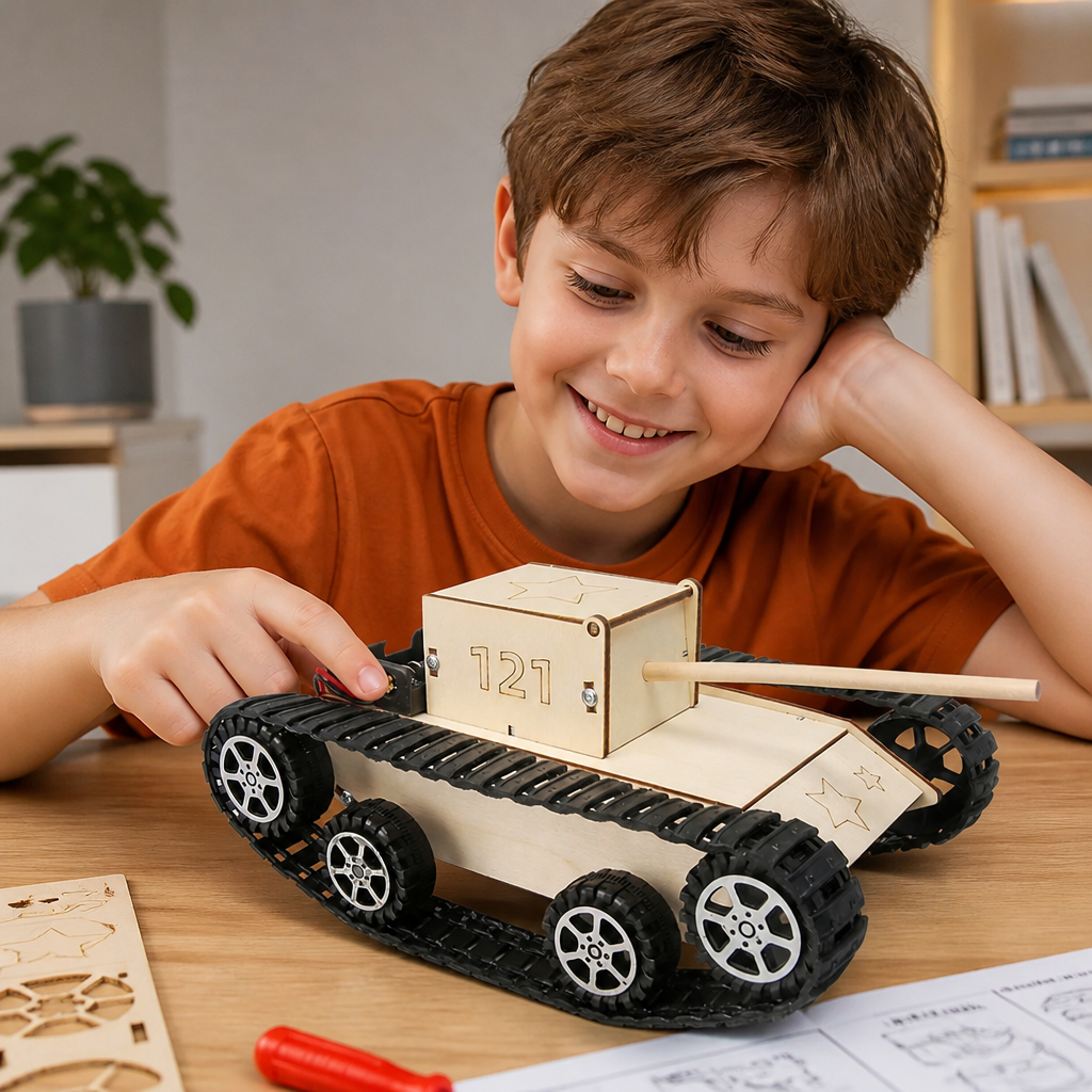 Creative Building Set Science Toy – Learning Made Fun!