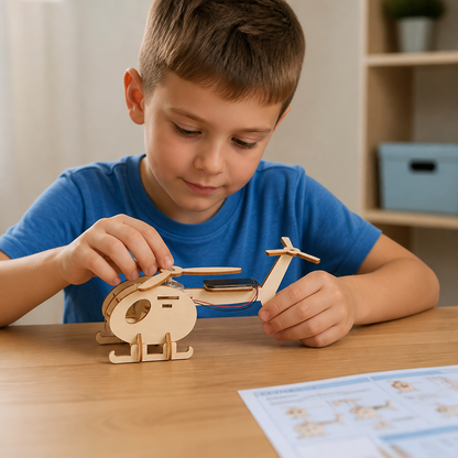 Creative Building Set Science Toy – Learning Made Fun!