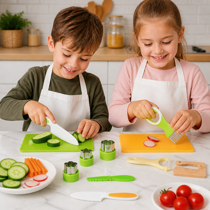 Safe Kitchen Set – for little gourmet chefs