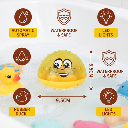 Magic Spray Ball – Interactive Water Toy for Fun Bath Time & Entertainment