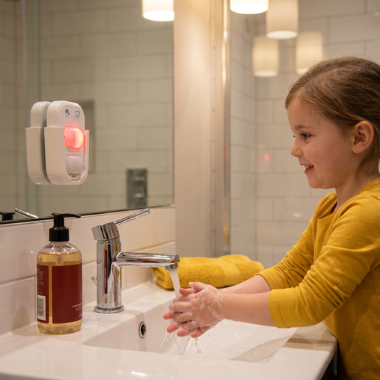Mini LED Timer for Kids – Fun Support for Handwashing & Brushing Teeth