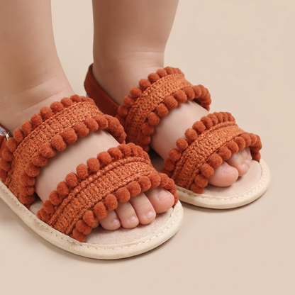 Boho Fringe Tassel Sandals