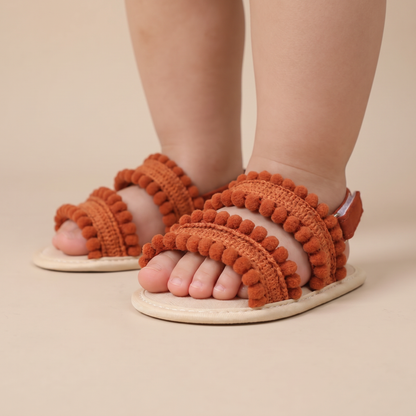 Boho Fringe Tassel Sandals