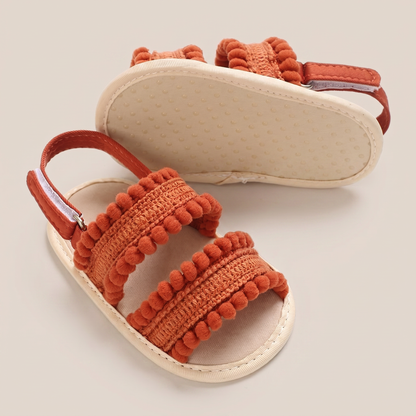 Boho Fringe Tassel Sandals