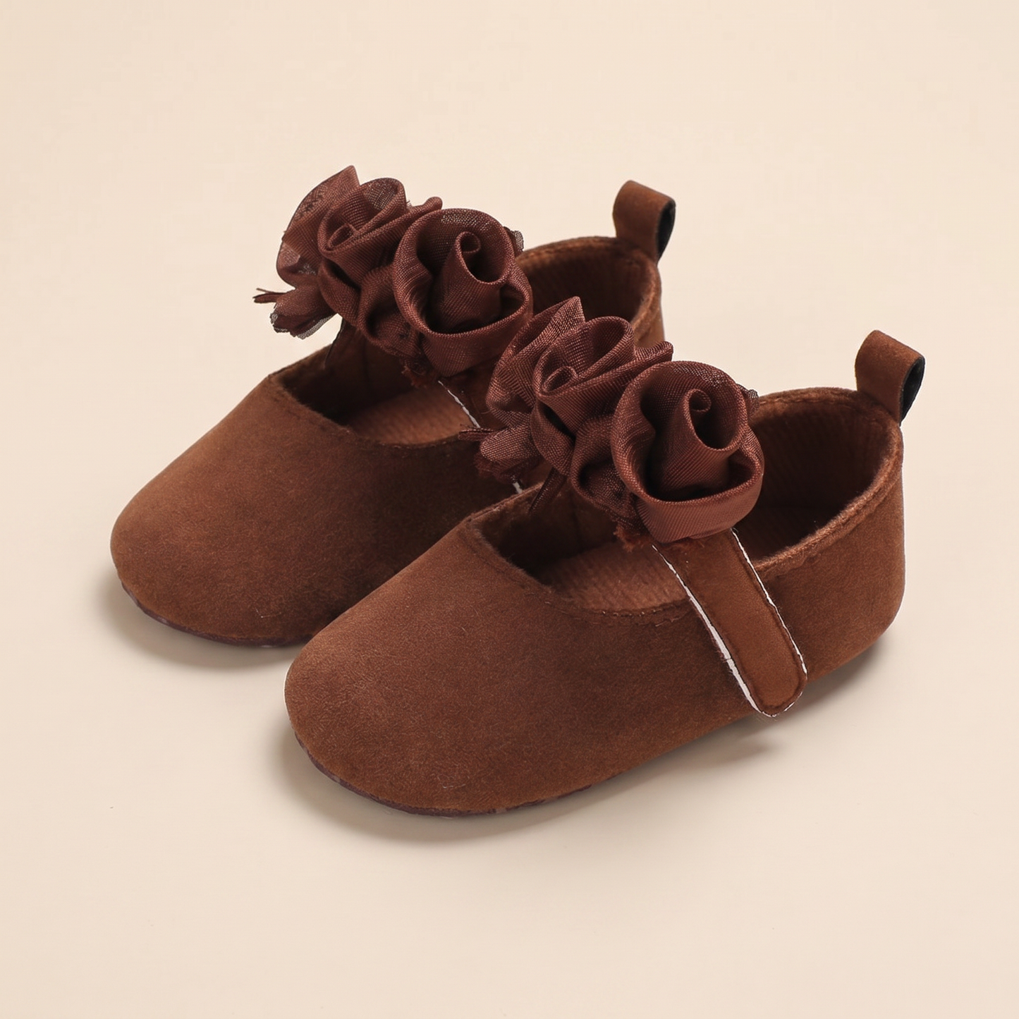 Rose Flower Mary Jane Shoes