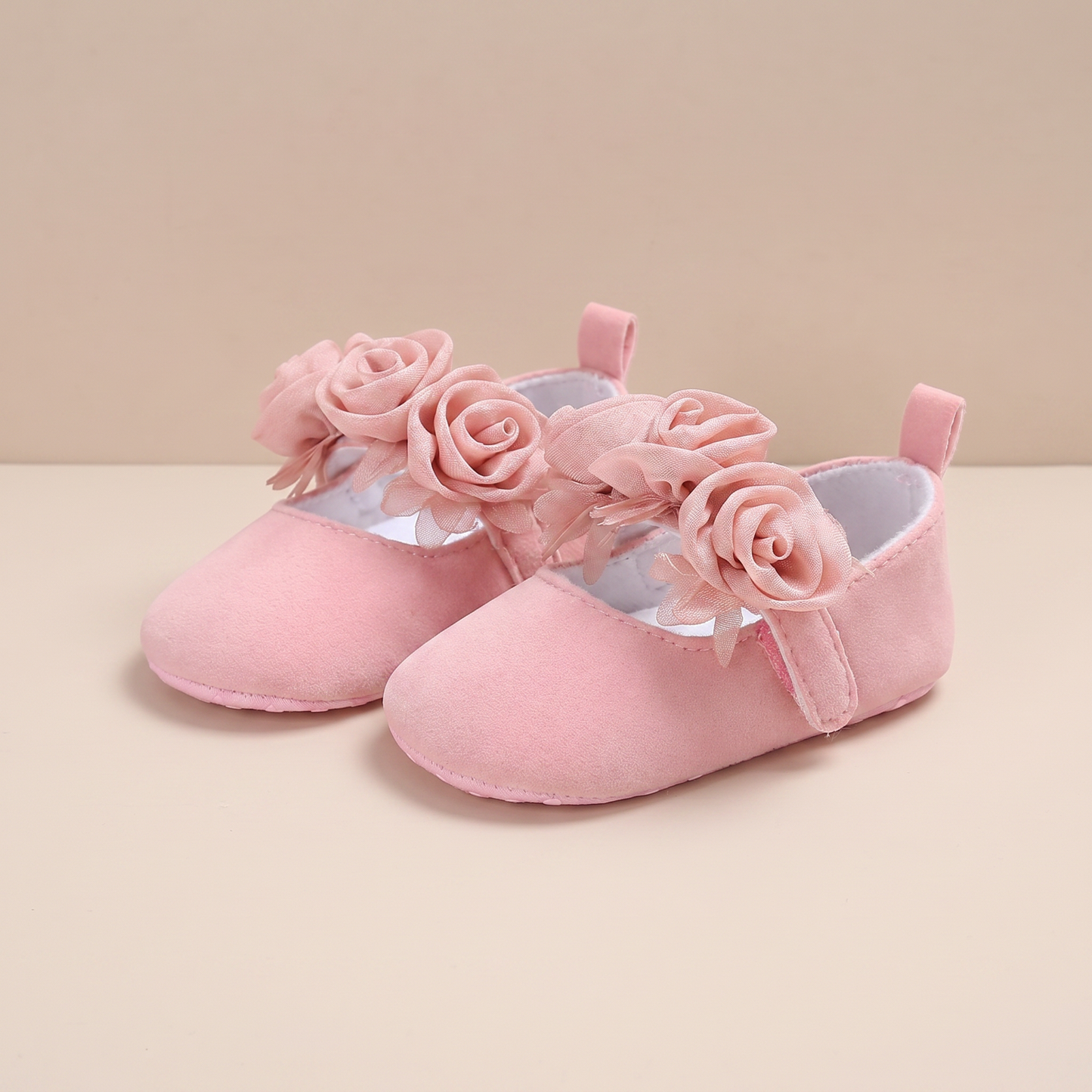 Rose Flower Mary Jane Shoes