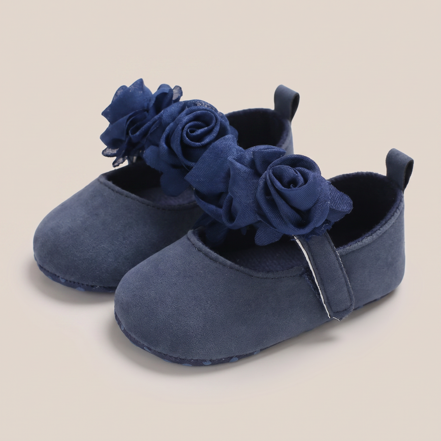 Rose Flower Mary Jane Shoes