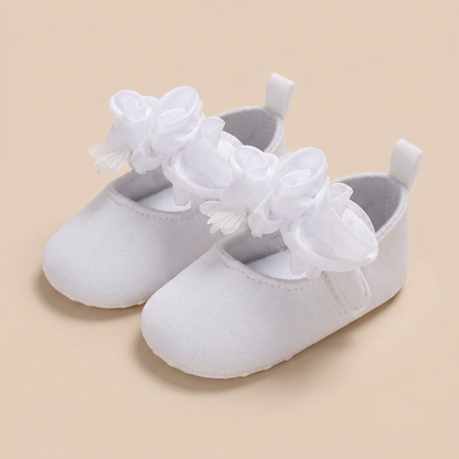 Rose Flower Mary Jane Shoes