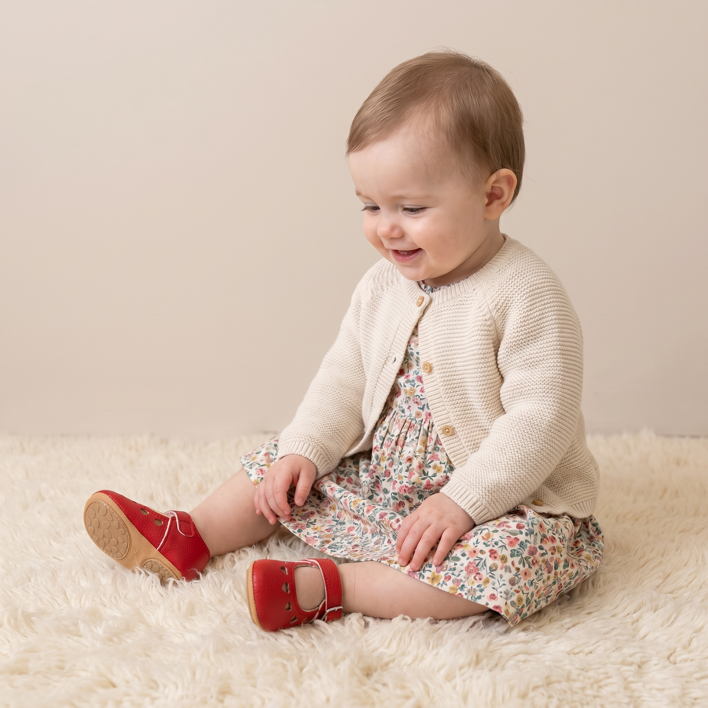 Heart Cutout Mary Jane Shoes
