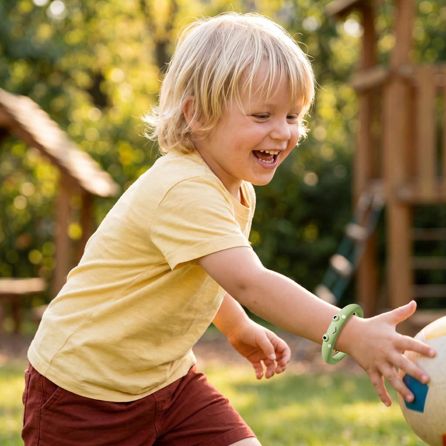 Kids Mosquito Repellent Bracelet with Cute Animal Design Waterproof