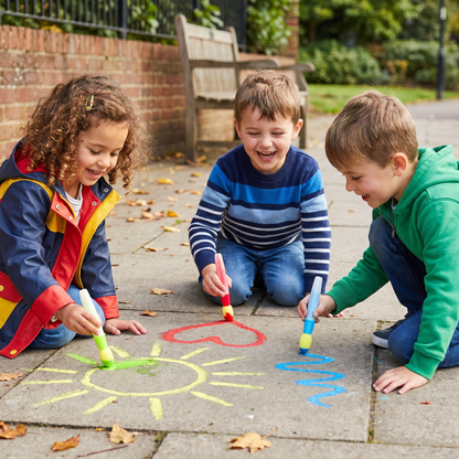 Magical Drawing Pens 3-Piece Set – For Creative Fun on Multiple Surfaces