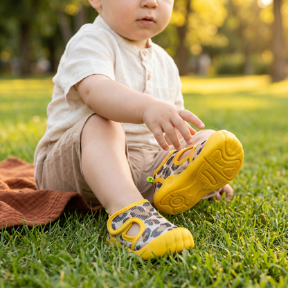 Summer Baby Sandals with Non-slip soles and Breathable Material