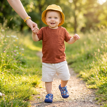 Summer Baby Sandals with Non-slip soles and Breathable Material