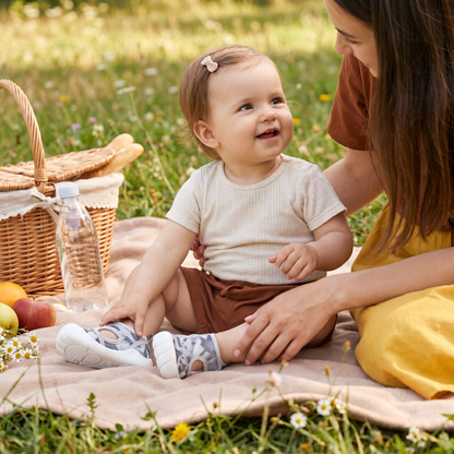 Summer Baby Sandals with Non-slip soles and Breathable Material