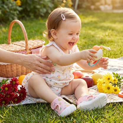 Summer Baby Sandals with Non-slip soles and Breathable Material